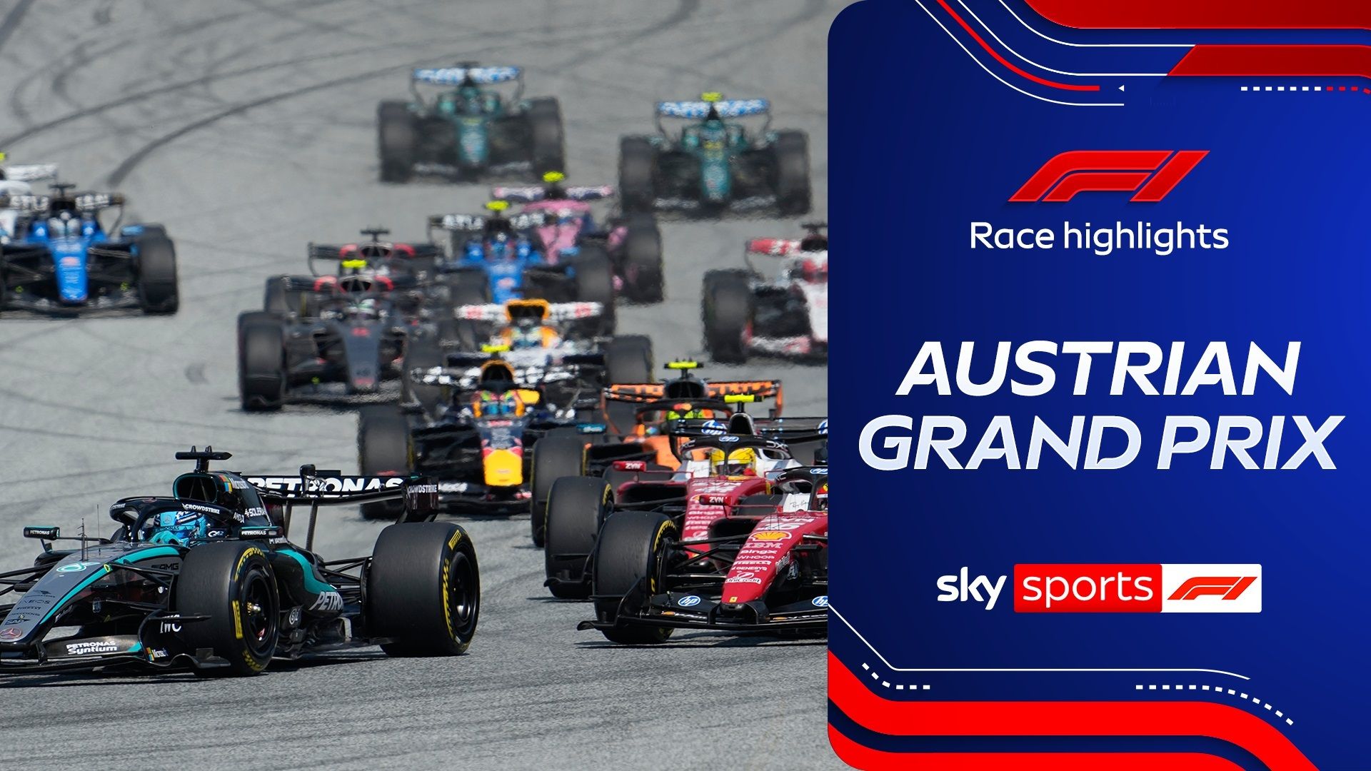 Highlights from the 2026 Austrian Grand Prix